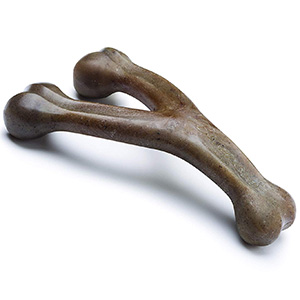 Benebone Real Flavor Wishbone Dog Chew Toy