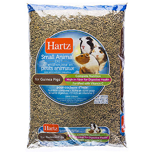 Hartz Guinea Pig Small Animal Food Pellets