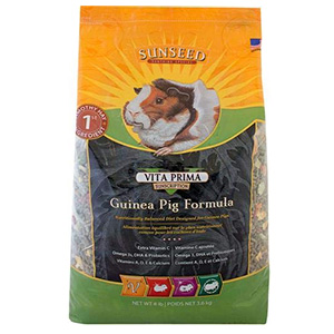 Sun Seed Vita Prima Sunscription Guinea Pig Food