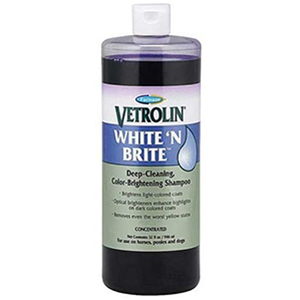 Farnam Vetrolin White n' Brite Deep-Cleaning Shampoo